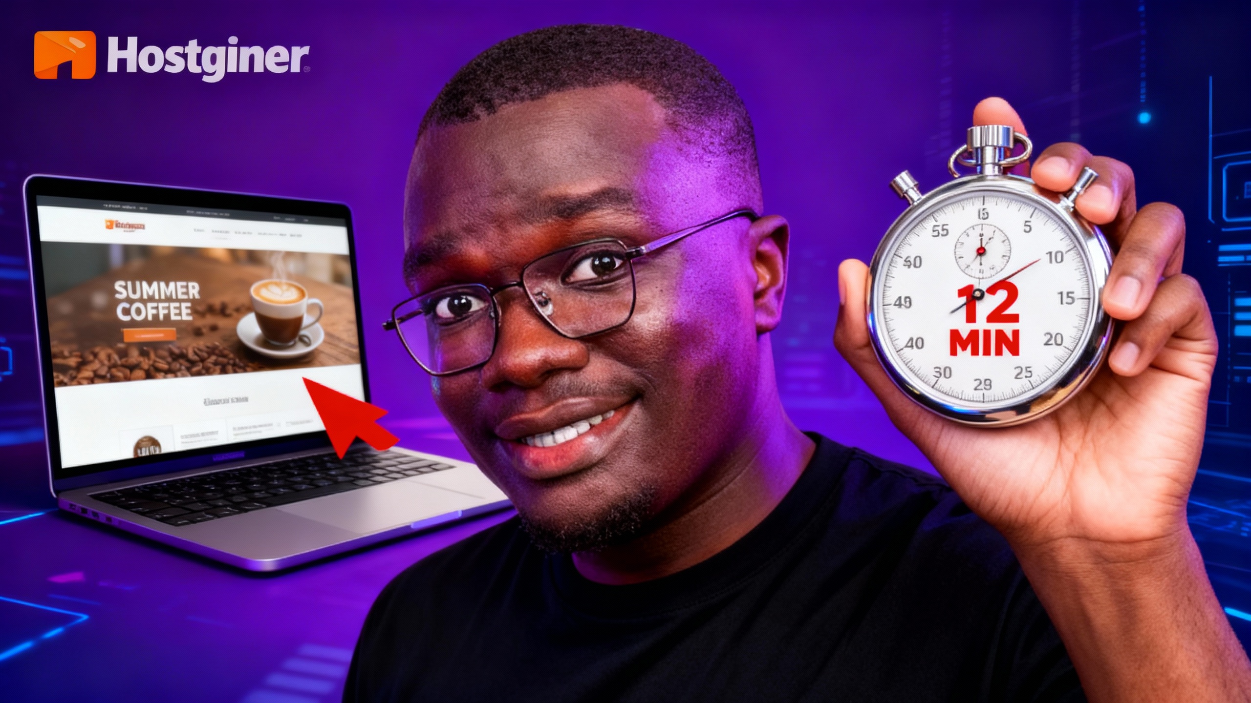 Créer une app en 12 minutes